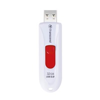 TRANSCEND Flash disk 32GB JetFlash®590W, USB 2.0 (R:16/W:6 MB/s) biela