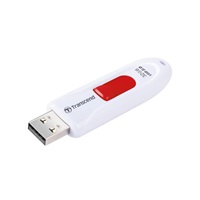 TRANSCEND Flash disk 32GB JetFlash®590W, USB 2.0 (R:16/W:6 MB/s) biela