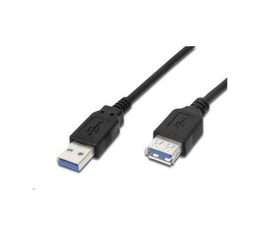 Predlžovací kábel USB PremiumCord 3.0 Super rýchly 5Gbps A-A, MF, 9pin, 3m