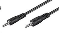 PREMIUMCORD Audio kábel 3,5 mm Jack 3 m (M/M, stereo)