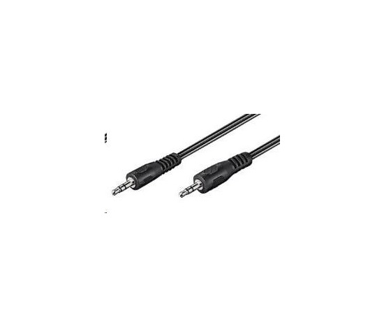 PREMIUMCORD Audio kábel 3,5 mm Jack 3 m (M/M, stereo)