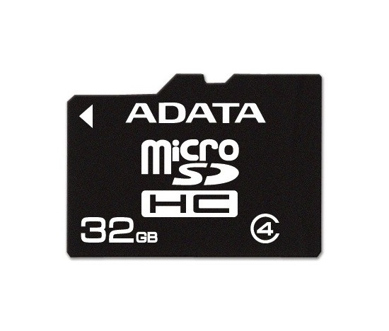 VÝMĚNA ADATA Micro SDHC karta 32GB Class 4