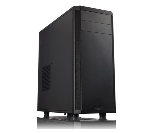 FRACTAL DESIGN CORE 2300 čierna, USB 3.0, žiadny zdroj