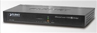 Planet VC-234, Eth. Konvertor VDSL2, 100Mbit, master/slave, 2x RJ-11, splitter, 4x RJ-45