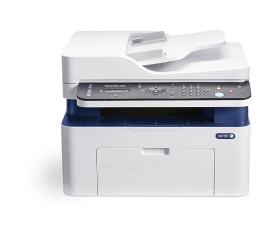 Xerox WorkCentre 3025Ni, čiernobiela A4, 20PPM, GDI, USB, FAX, ADF, Lan, Wifi, 128MB, Apple AirPrint, Google Cloud Print