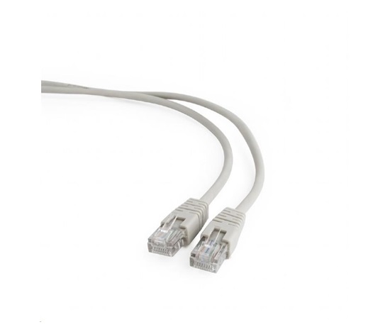GEMBIRD UTP Cat5e Patch kábel 0,25 m, sivý