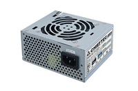 Napájací zdroj CHIEFTEC SFX 250W, aktívne PFC, 8cm ventilátor, > 85% účinnosť, 230V