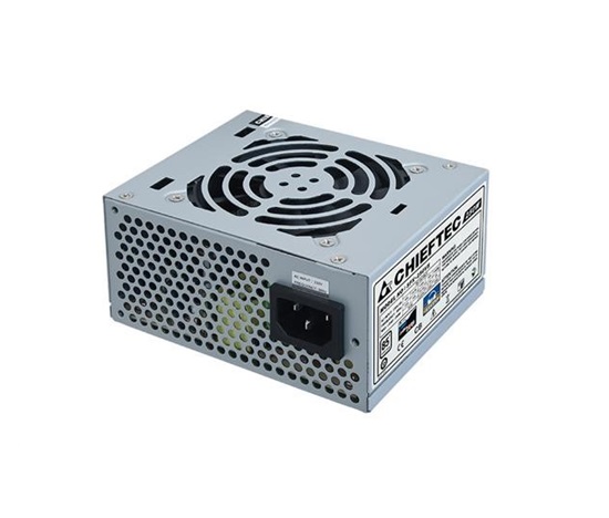 Napájací zdroj CHIEFTEC SFX 250W, aktívne PFC, 8cm ventilátor, > 85% účinnosť, 230V