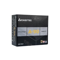 Napájací zdroj CHIEFTEC série A90, GDP-550C, 550W, ATX-12V V.2.3/EPS-12V, PS-2, 14cm ventilátor, >90%