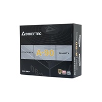 Napájací zdroj CHIEFTEC série A90, GDP-550C, 550W, ATX-12V V.2.3/EPS-12V, PS-2, 14cm ventilátor, >90%