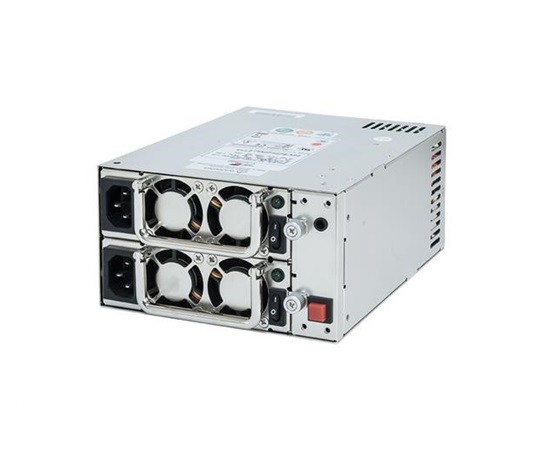 Redundantný napájací zdroj CHIEFTEC MRW-5600G, 2x600W, ATX-12V V.2.3, typ PS-2, PFC, 80+ Gold