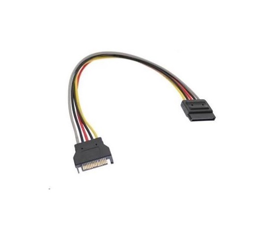 PREMIUMCORD Predlžovací kábel SATA k HDD 16 cm