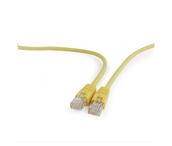 GEMBIRD UTP Cat5e Patch kábel 1m, žltý