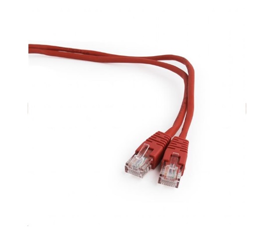 GEMBIRD UTP Cat5e Patch kábel 2 m, červený