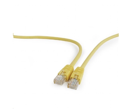 GEMBIRD UTP Cat5e Patch kábel 2m, žltý