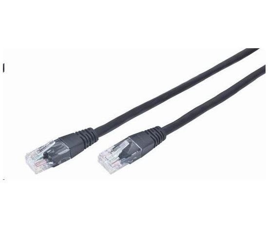 GEMBIRD UTP Cat5e Patch kábel 5 m, čierny