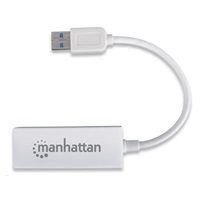 MANHATTAN USB 2.0 Sieťový adaptér, Fast Ethernet, 10/100 Mbps