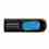 ADATA Flash disk 128GB UV128, USB 3.1 Dash Drive (R:90/W:40 MB/s) čierna/modrá