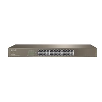 Tenda TEG1024G 24-portový gigabitový ethernetový prepínač, 10/100/1000 Mb/s, montáž do stojana