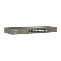 Tenda TEG1024G 24-portový gigabitový ethernetový prepínač, 10/100/1000 Mb/s, montáž do stojana