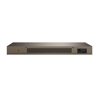 Tenda TEG1024G 24-portový gigabitový ethernetový prepínač, 10/100/1000 Mb/s, montáž do stojana