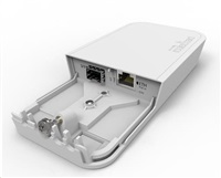 MikroTik RBFTC11, opticko-kovový konvertor, vonkajšia vodotesnosť, vrátane. Injektor PoE a napájací zdroj