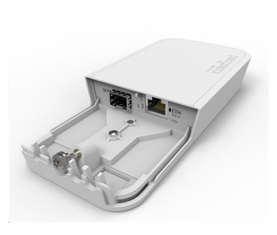 MikroTik RBFTC11, opticko-kovový konvertor, vonkajšia vodotesnosť, vrátane. Injektor PoE a napájací zdroj