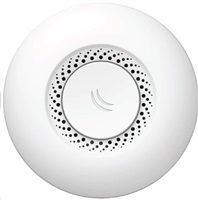 MikroTik cAP, 2dBi Dual-Chain, 650MHz CPU, 64MB RAM, 1x LAN, 2.4GHz Wi-Fi, 802.11b/g/n, vrátane. Licencia L4