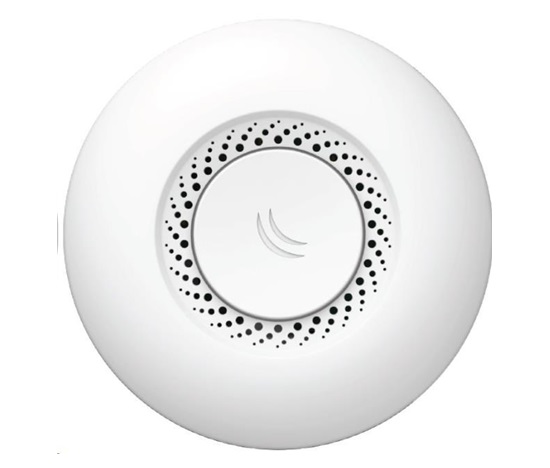 MikroTik cAP, 2dBi Dual-Chain, 650MHz CPU, 64MB RAM, 1x LAN, 2.4GHz Wi-Fi, 802.11b/g/n, vrátane. Licencia L4