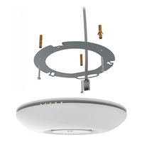 MikroTik cAP, 2dBi Dual-Chain, 650MHz CPU, 64MB RAM, 1x LAN, 2.4GHz Wi-Fi, 802.11b/g/n, vrátane. Licencia L4