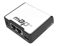 MikroTik RouterBOARD mAP, 650MHz CPU, 64MB RAM, 2xLAN, 2.4GHz Wi-Fi, 802.11b/g/n, PoE in, vrátane Licencia L4
