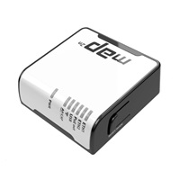 MikroTik RouterBOARD mAP, 650MHz CPU, 64MB RAM, 2xLAN, 2.4GHz Wi-Fi, 802.11b/g/n, PoE in, vrátane Licencia L4