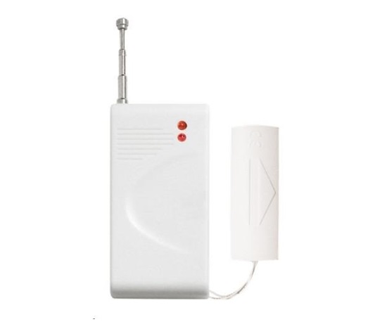 iGET SECURITY P10 Bezdrátový detektor vibrací např. při otřesu okna nebo rozbití