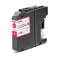 Fialový atrament BROTHER INK LC-225XLM (až 1200 strán A4 podľa normy ISO 24711)