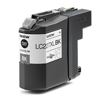 Čierny atrament BROTHER INK LC-227XLBK (až 1200 strán A4 podľa normy ISO 24711)