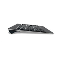 RAPOO Klávesnice E9270p USB, multimediální, bezdrátová, černá, CZ