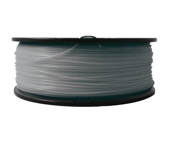 VERBATIM 3D Printer Filament PLA 1.75mm 1kg silver/metal grey