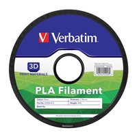VERBATIM 3D Printer Filament PLA 1.75mm 1kg silver/metal grey