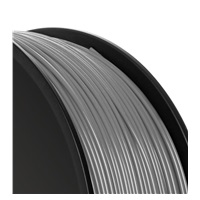 VERBATIM 3D Printer Filament PLA 1.75mm 1kg silver/metal grey