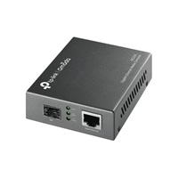 TP-Link OMADA MC220L media konvertor v.5.20 (P/N:1706502107) (1xGbE, 1xSFP, MM/SM, 550nm/1310nm, 550m/20km)