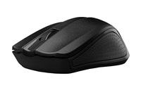 Myš C-TECH WLM-01, čierna, bezdrôtová, USB nano prijímač