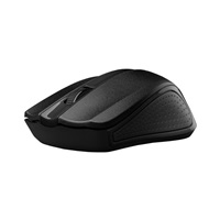 C-TECH myš WLM-01, černá, bezdrátová, USB nano receiver