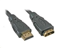 PREMIUMCORD Predlžovací kábel HDMI na HDMI 2 m, pozlátené konektory