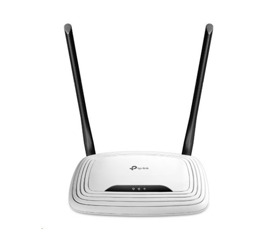 TP-Link TL-WR841N WiFi4 router (N300, 2,4GHz, 4x100Mb/s LAN, 1x100Mb/s WAN)