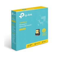 TP-Link TL-WN725N USB adapter (N150, 2,4GHz, USB2.0)