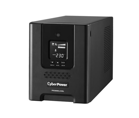 CyberPower Professional Tower LCD UPS 3000VA/2700W