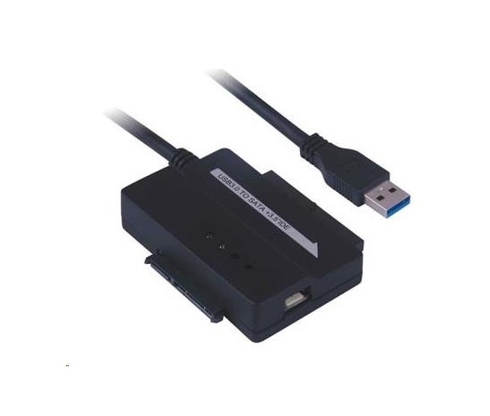 PremiumCord USB 3.0 - Adaptér SATA + IDE s káblom