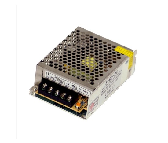 Priemyselný spínaný zdroj Mikrotik 24V, 2,5A, 60W