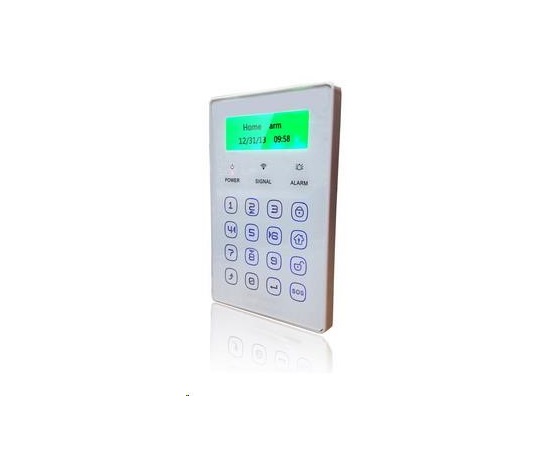 iGET SECURITY P13 Externí bezdrátová dotyková klávesnice, LCD displej