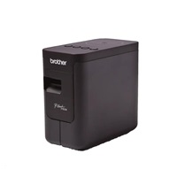 Tlačiareň štítkov BROTHER PT-P750W - 24 mm, TZe pásky, WIFI, profesionálna tlačiareň štítkov pre PC